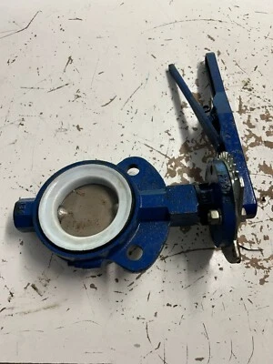 Keystone 990 3" Butterfly Valve 150PSI Trim 727 Disc 316 Stem 316 - Image 1 of 2