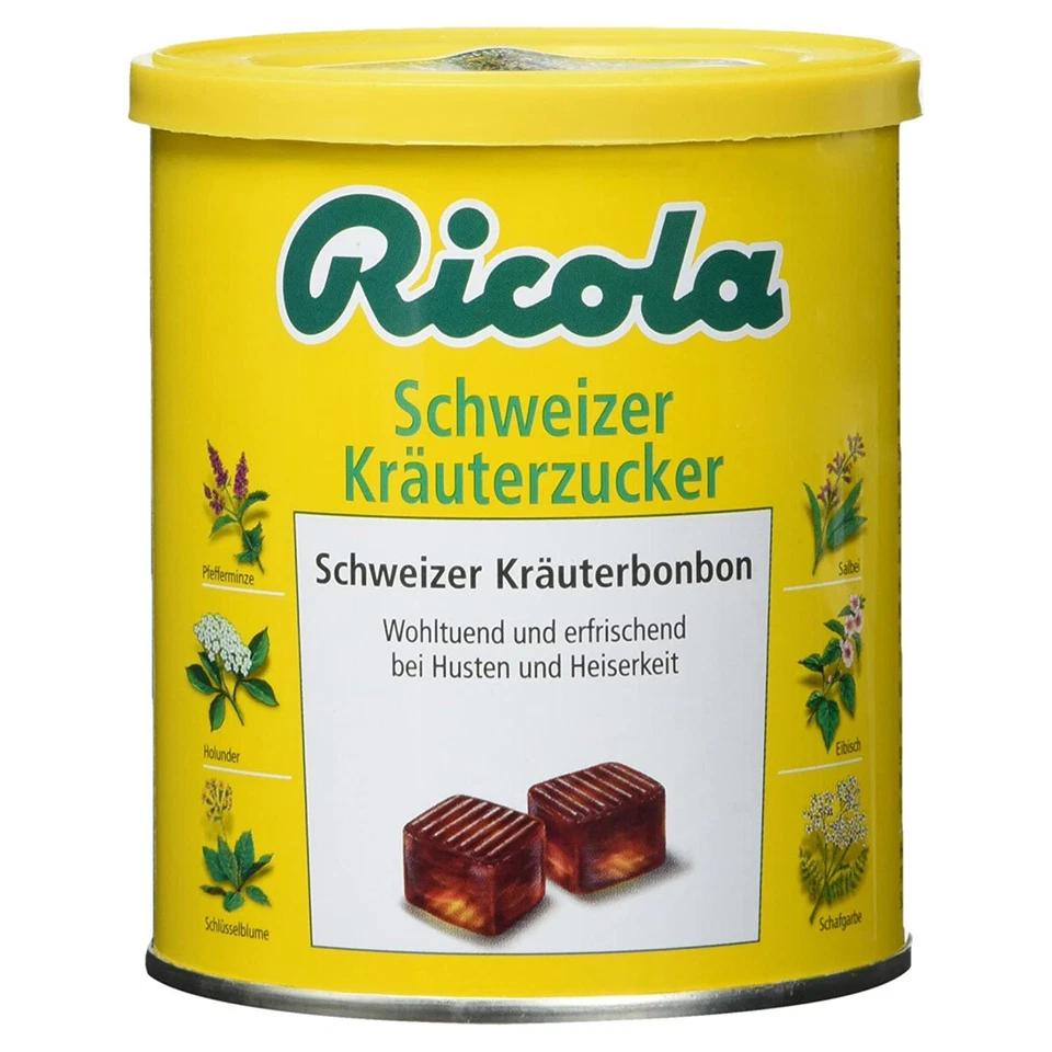 Ricola Schweizer Kräuterzucker (1 40 Eur/100 G)