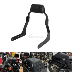 Respaldo barra Sissy pasajero motocicleta para Harley Low Rider S FXLRS FXLR 18-25 - Imagen 1 de 14