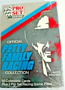 * 1991 Juego profesional de carreras Richard Petty familia de carreras conjunto - Imagen 1 de 2