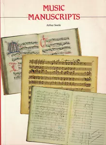 Music Manuscripts by Arthur Searle - The British Library - Paperback Book - Imagen 1 de 4