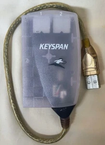 Keyspan USA-28X Twin Serial Adapter for Mac - USB to Mini-DIN 8 (RS-422) - Picture 1 of 3
