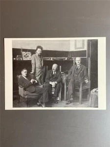 James Joyce, Ezra Pound, Ford Maddox Ford & John Quinn Postcard Photo Photograph - Picture 1 of 1