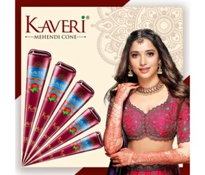 Kaveri mehandi cono pasta liquida festa di matrimonio e altro festa con Kaveri cne - Foto 1 di 7