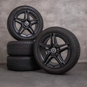 AMG Mercedes E Klasse Winterräder 18 Zoll W213 S213 C238 A238 Felgen - Bild 1 von 5