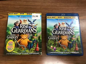 Rise of the Guardians Blu ray DVD Chris Pine Alec Baldwin Hugh Jackman - Foto 1 di 6