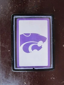 Kansas State University Wildcats black metal cigarette/money holder for sale!!! - Picture 1 of 3