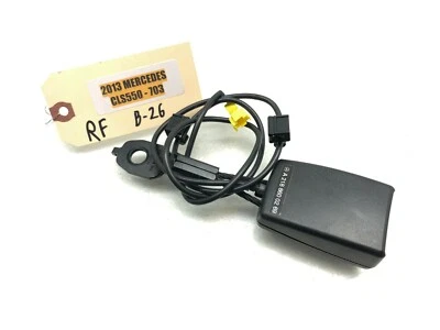 2012-2018 MERCEDES-BENZ CLS550 RIGHT PASSENGER FRONT SEAT BELT BUCKLE OEM. - Image 1 of 4