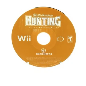 North American Hunting Extravaganza (2008) Nintendo Wii Game Disc Only Tested - Picture 1 of 3