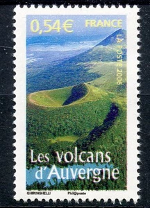 STAMP / TIMBRE FRANCE N° 3945 ** REGIONS / LES VOLCANS D'AUVERGNE - Photo 1/1