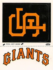 1979 Fleer Grand Slam Hi-Gloss Team Stickers MLB Baseball Pick From List