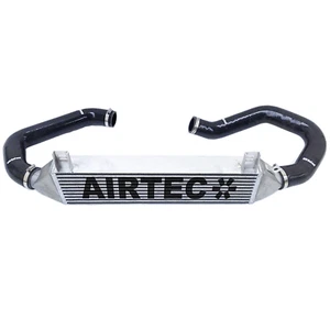 AIRTEC INTERCOOLER UPGRADE VW SCIROCCO CR140 DIESEL/CADDY Pro-Series Satin Black - Picture 1 of 5