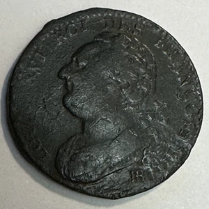 12 DENIERS - LOUIS XVI - 1791BB - Pièce de Monnaie en Cuivre // Qualité : TB - Picture 1 of 2