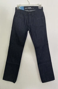 Women's NWT Quicksilver Straight Fit Denim Jeans Modern Wave Dark Wash Size 25 - Picture 1 of 5
