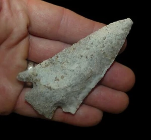 MEHLVILLE MORGAN CO MISSOURI INDIAN ARROWHEAD ARTIFACT COLLECTIBLE RELIC - Picture 1 of 5