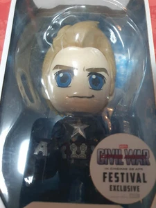 Hot Toys Cosbaby Marvel Avengers Captain America Steve Rogers Figure Hottoys - Picture 1 of 3