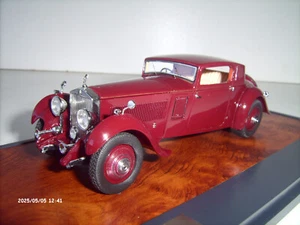 ROLLS ROYCE FREESTONE & WEBB CONTINENTAL #42PY 1933 1:43 MATRIX MX41705-141 confezione originale - Foto 1 di 11