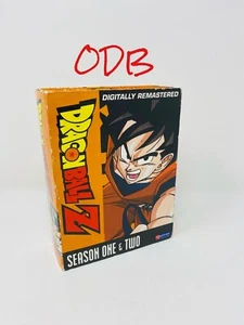 Dragon Ball Z Seasons 1 & 2 - DVD - Picture 1 of 4