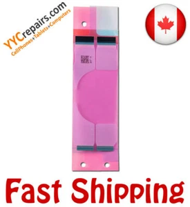 Bande adhésive colle réparation batterie remplacement OEM autocollant iPhone 8 Plus - Photo 1 sur 1