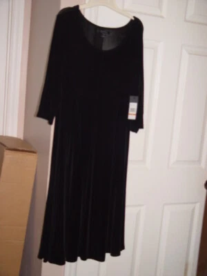 Черное платье Kiara размер M - Изображение 1 из 4