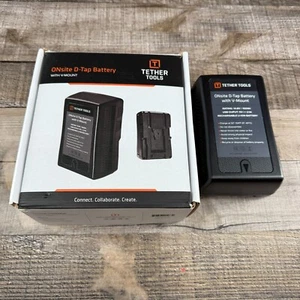 Tether Tools Onsite D-Tap V-Mount Battery - No Charger - Picture 1 of 11