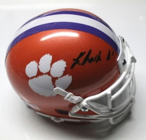 Frank Ladson Signed Clemson Tigers Mini Football Helmet W/COA #1 - Picture 1 of 1