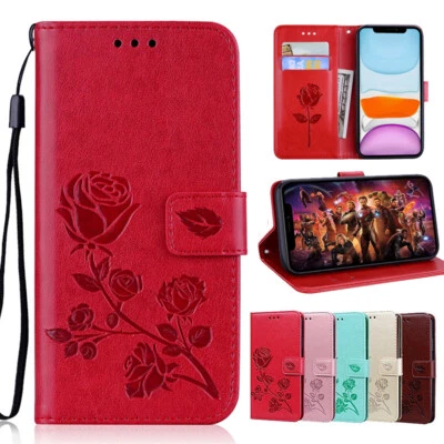 Soft Wallet Case for iPhone 11 12 13 14 Pro Max Mini XS XR X 7 8 Plus Flip Cover - image 1 of 4
