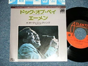 OTIS REDDING Japan Reissue 7"45 THE DOCK OF THE BAY - Imagen 1 de 6