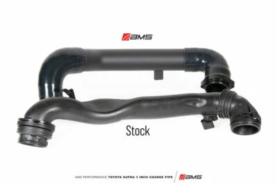 Kit de tubo de carga de aluminio AMS Performance de 3" para Toyota A90 GR Supra 3.0T B58 nuevo Foto 1 de 4