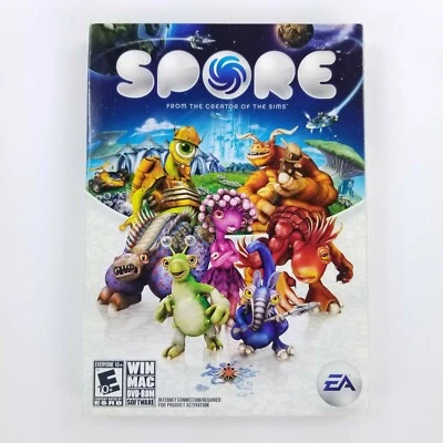 SPORE WIN/MAC DVD-ROM, 2008 RATED E - Image 1 of 4