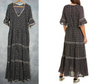 NWT $595 Barneys WARM Latitude Dress in Navy Blue; 3 Large