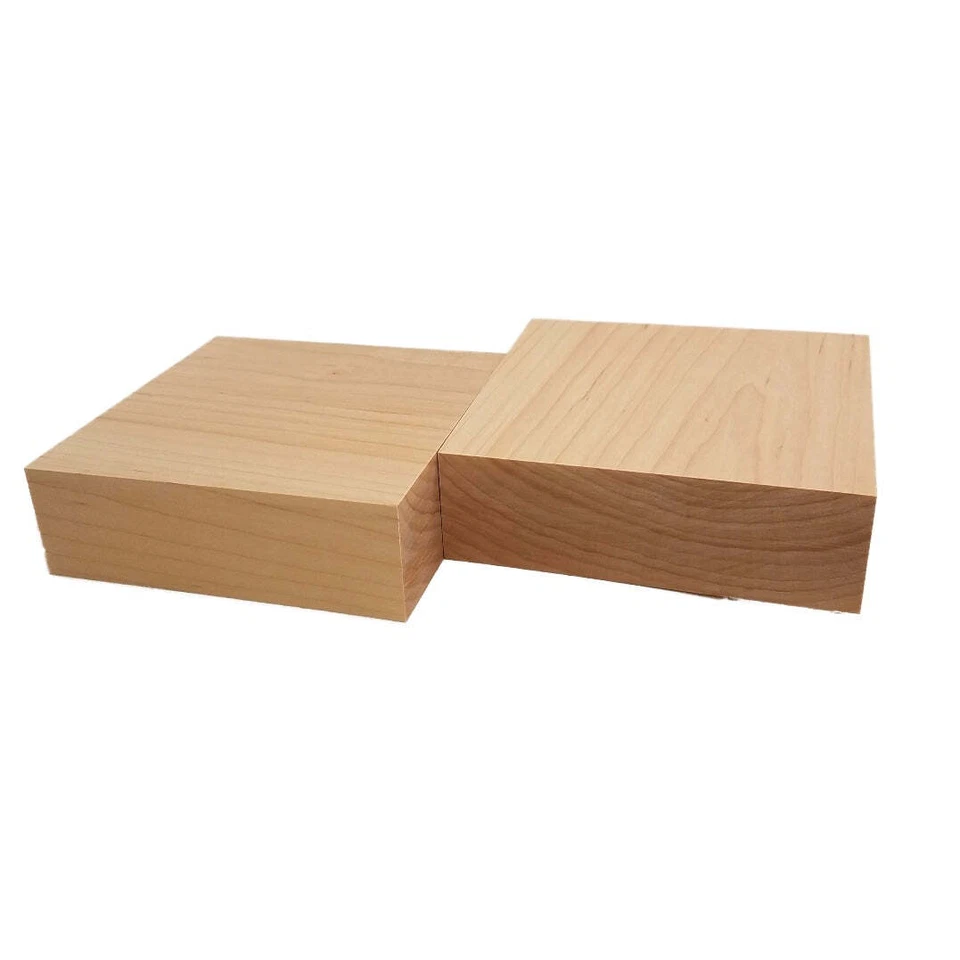 Cuenco de arce secado al horno Barrington Hardwoods - 2" (2 piezas) Foto 1 de 1