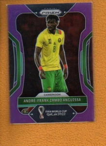 Andre-Frank Zambo Anguissa 2022 Prizm World Cup Prizms Purple #38 /199 Cameroon - Picture 1 of 2