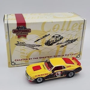 COCA COLA 1970 FORD MUSTANG - MATCHBOX COLLECTIBLE YMC05/B-M New in Box - Picture 1 of 6