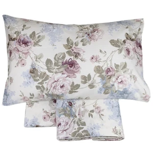 Sofia - set  lenzuola in flanella Corredo Italiano letto matrimoniale - Imagen 1 de 1