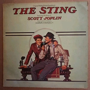 The Sting Soundtrack Scott Joplin 1974 MCA 2040 (390) Vinyl Record LP - Imagen 1 de 2