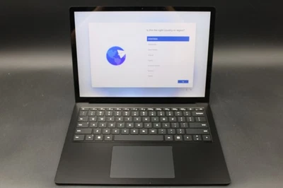 Microsoft Surface Laptop 4 i7-1185G7 @ 3.00GHz-16GB-256GB - Image 1 of 4