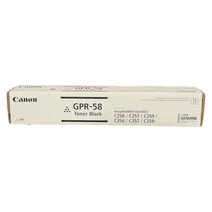 Canon GPR-58 Toner Cartridge - Black (2182C003) - Picture 1 of 1