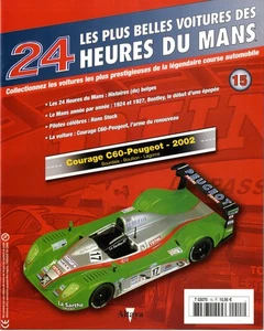 FASCICULE ALTAYA  n°15 COURAGE C60-PEUGEOT HANS STUCK 24h du MANS 1924-1927 - Imagen 1 de 1