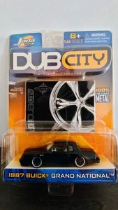 Jada Toys Dub City 1987 BUICK Grand National Die Cast Vehicle 1:64 - Picture 1 of 3