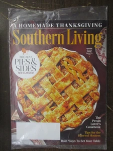SOUTHERN LIVING MAGAZINE NOV 2019 PIES & SIDES THANKSGIVING GRANNY SMITH PIE NEW - Picture 1 of 2