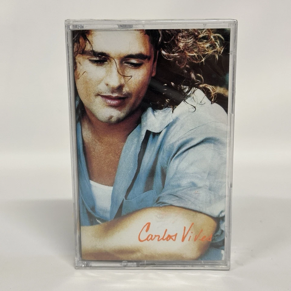 Carlos Vives Cassette El Amor de mi Tierra 1999 Fruta Fresca Rock Pop Colombia - Image 1 of 4