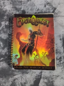 Everquest Atlas: The Maps of Myrist - Spiral-bound By Ryan Barker Sony Online - Foto 1 di 15