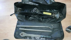 H1 Hummer Humvee 3.5 Ton Scissor Jack Set With Bag EX Condition #6 - Bild 1 von 5