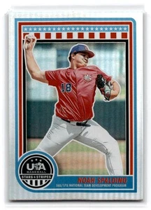 Béisbol Panini Stars and Stripes 2025 Estados Unidos #171 Noah Spalding - Imagen 1 de 2