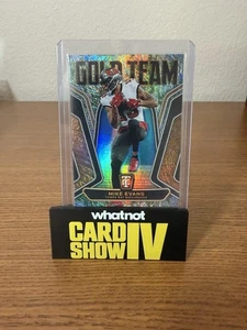 2024 Panini Totally Certified Mike Evans Gold Team Camo /35 - Picture 1 of 2