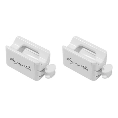 2X Portable Dipping Powder Recycling Tray Nail Tools -Layer Convenient Nail4850 - Image 1 of 4