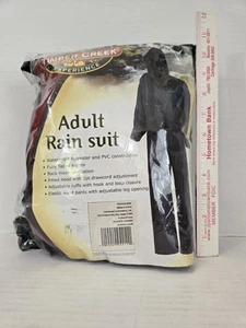Timber Creek Outdoor Experience Adult Rain Suit New FREE SHIPPING - Picture 1 of 5
