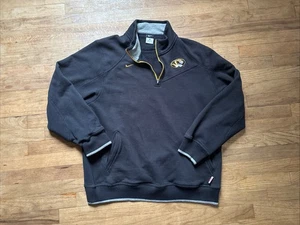 Missou Tigers Nike Sweater 1/4 Zip Black Men’s Size XL - Picture 1 of 8