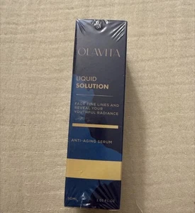OLAVITA Soluzione Liquida Siero Anti Invecchiamento 30 ml 1,01 oz Nuovo Sigillato Scadenza Feb/2028 - Foto 1 di 9